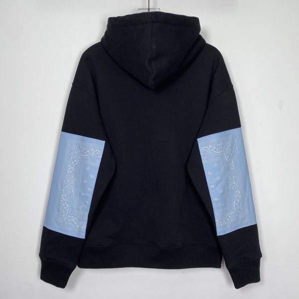 ブランドパーカー背面デザイン